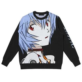 Men's Sweater Jacquard Long-sleeve Designer Knit Sweater