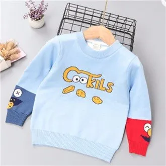 Sweater Leher Kru Lucu yang Lucu