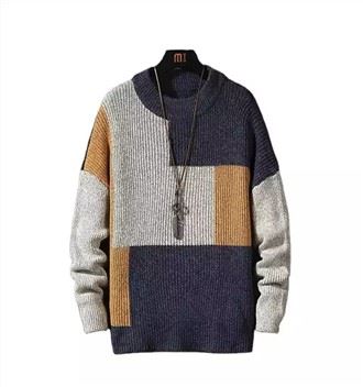 Sweater Kardigan Pria Panjang