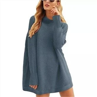 Sweter Panjang Rajut Kebesaran Wanita