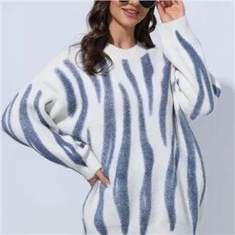 Sweater Garis Zebra